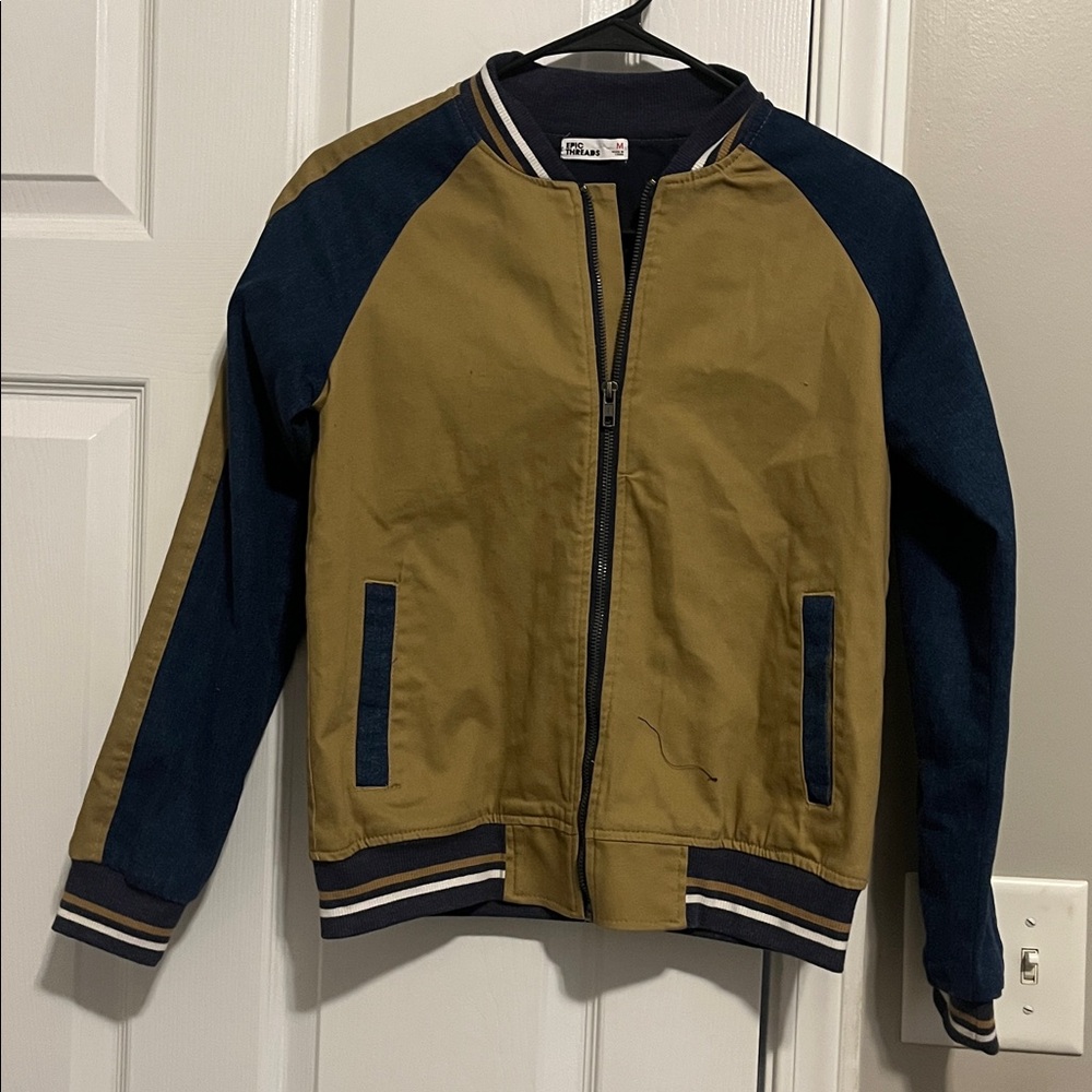 Epic Threads Skull Letterman Style Jacket